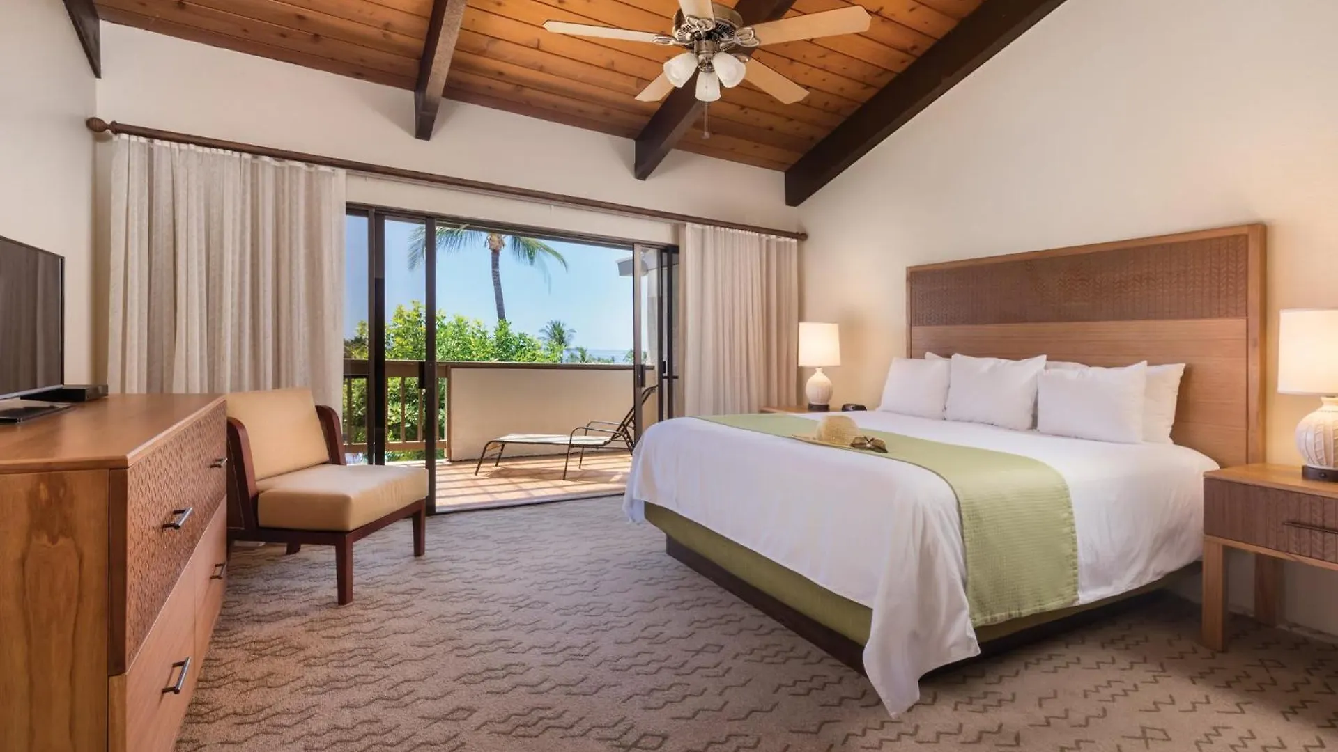 קאילואה-קונה Wyndham Kona Coast Resort 1Br Apartment With Resort Access בית נופש