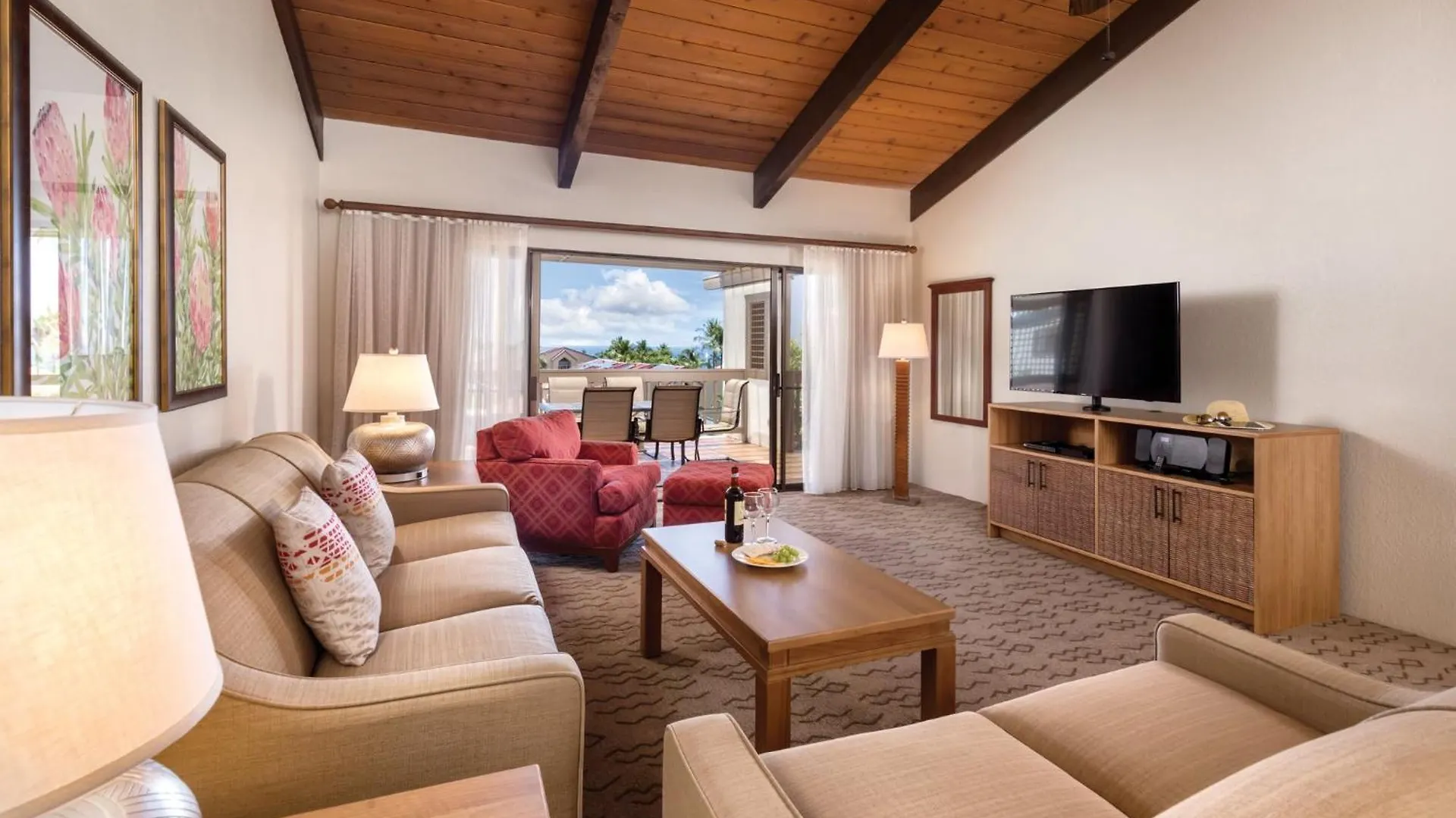 קאילואה-קונה Wyndham Kona Coast Resort 1Br Apartment With Resort Access 0*,