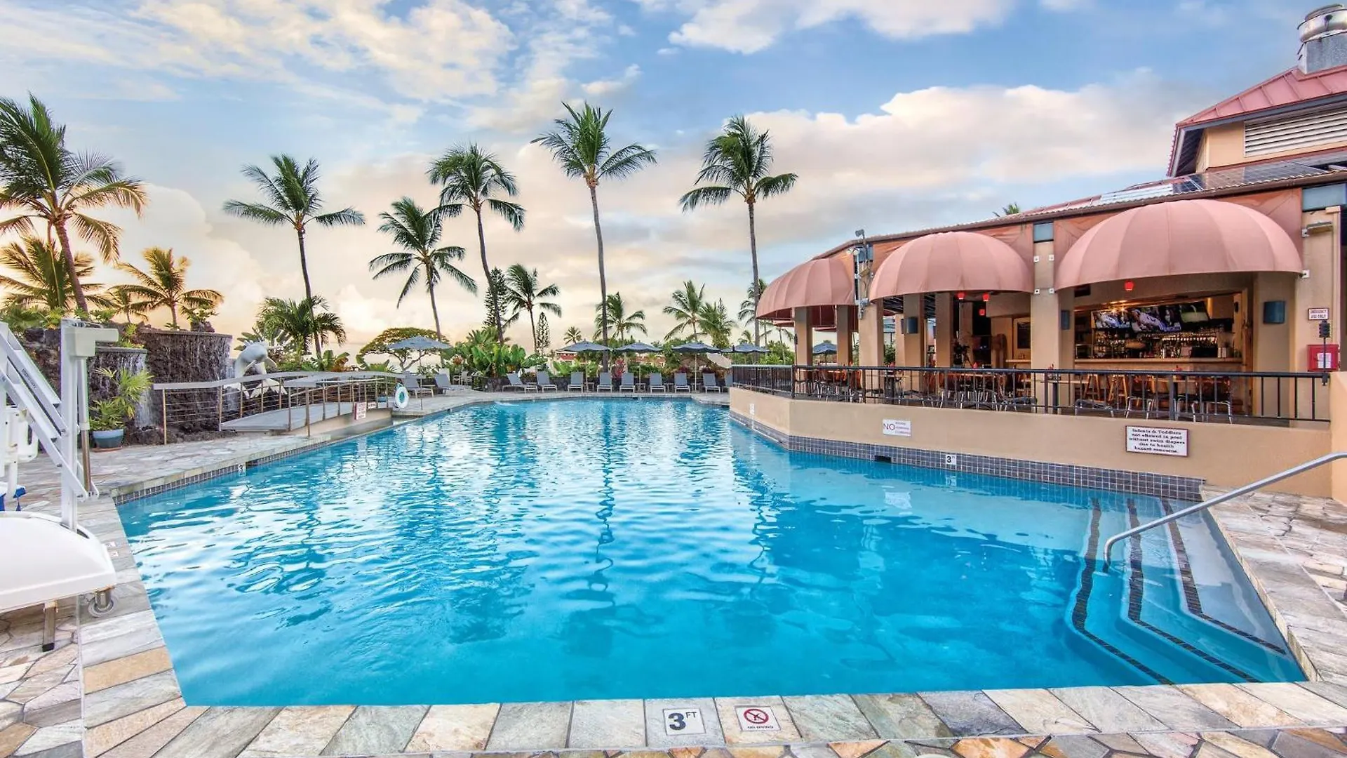קאילואה-קונה Wyndham Kona Coast Resort 1Br Apartment With Resort Access