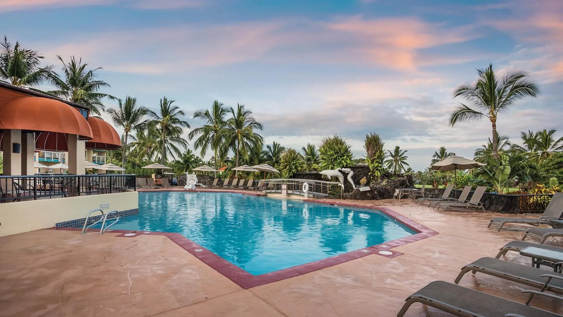 קאילואה-קונה Wyndham Kona Coast Resort 1Br Apartment With Resort Access